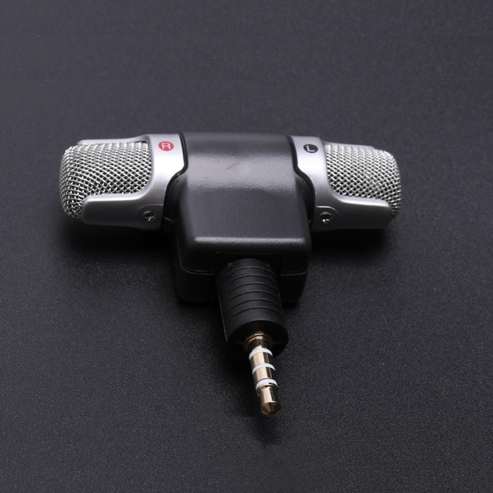Protable Metall Mikrofon 3,5mm Jack Lavalier Krawatte Clip Mikrofon Mini Audio Mic Für Rede Leture Handy