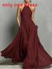 Summer Women Dress With Backless Design For Casual Travel And Party Wear