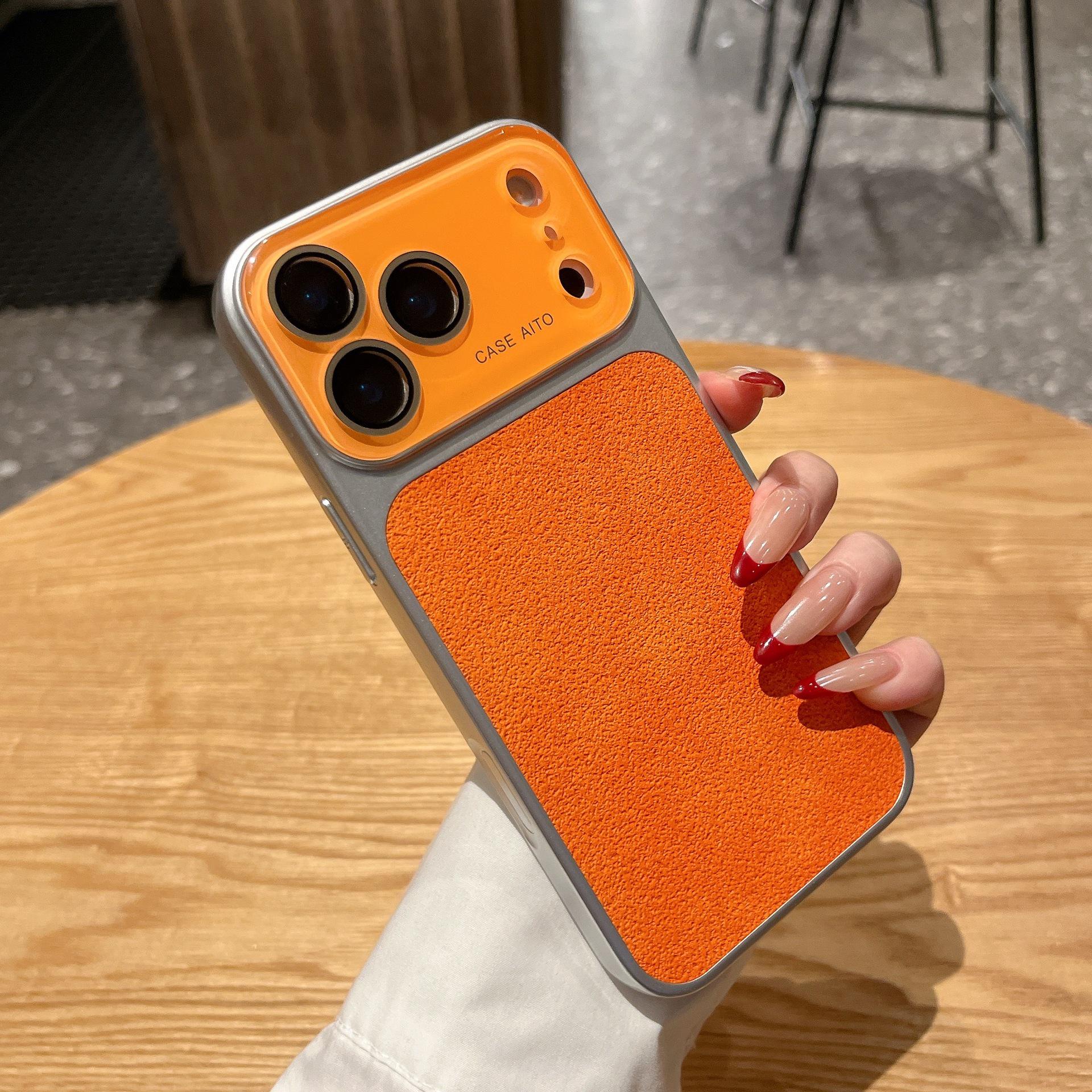 

Moon Pit Skin Feel iPhone 17 Pro Max Case: Drop-Proof, Fits Apple 16 iPhone 14 Pro Max