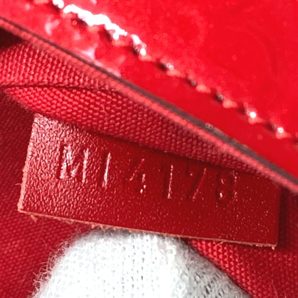 Louis Vuitton M61293 Monogram Vernis Pochette Felicy Clutch bag Shoulder Bag Red
