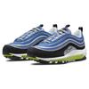 Nike Air Max 97 Og Atlantic Blue Voltage Yellow Women's Sneakers Casual Shoes DQ9131-400