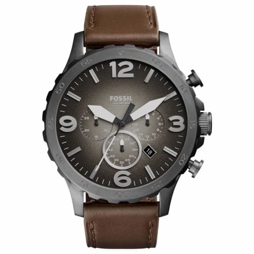Fossil Men's Analog Casual Quartz Watch, JR1424, Ships Internationally