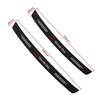 1PC Anti Scratch Carbon Fiber Car Trunk Rear Bumper Guard Protection Sticker For Mercedes Benz AMG W204 W124 W201 W202 W212 W220 KF5