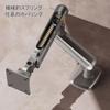 NB ERGONOMIC Monitor Arm Load Capacity Supports up to 50 inches Display Arm Single Monitor Arm Gaming Monitor Arm 2-18kg VESA75x75mm/100x100mm J6-G