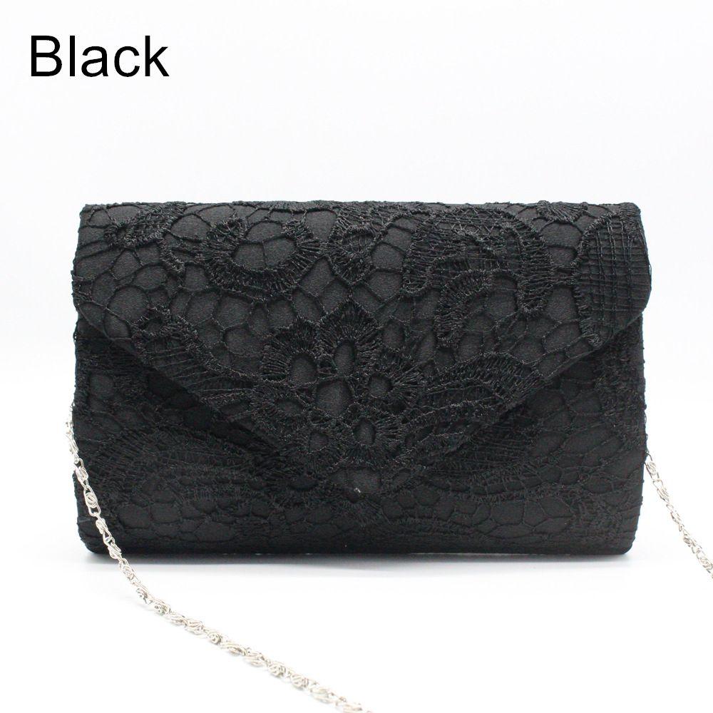Ladies Messenger Bag Handbags Lace Clutch Bag Evening Party Wedding Purse Envelope Bag Fashion Women Wallet