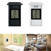 Digital Thermometer Thermometer Indoors And Outdoors Use White 20 50 High Quality 0 1 AAA Battery Black Plastic