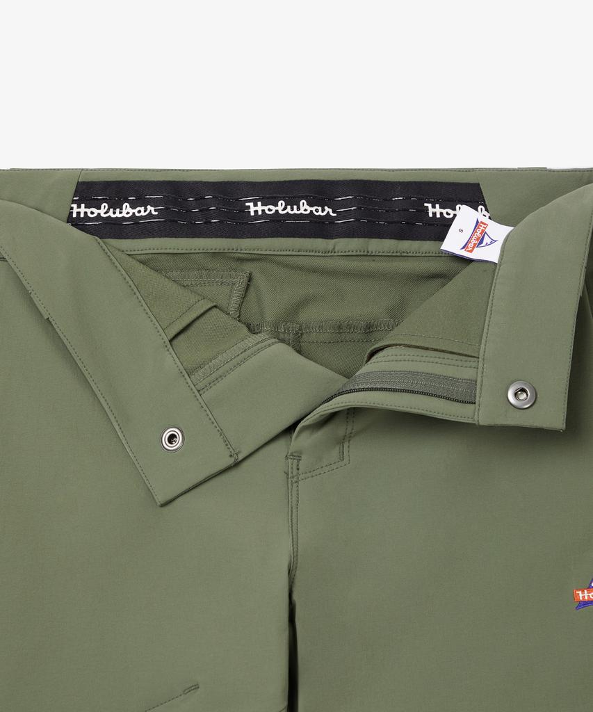 HOLUBAR Maroon Bells Regular Fit Pants M Khaki