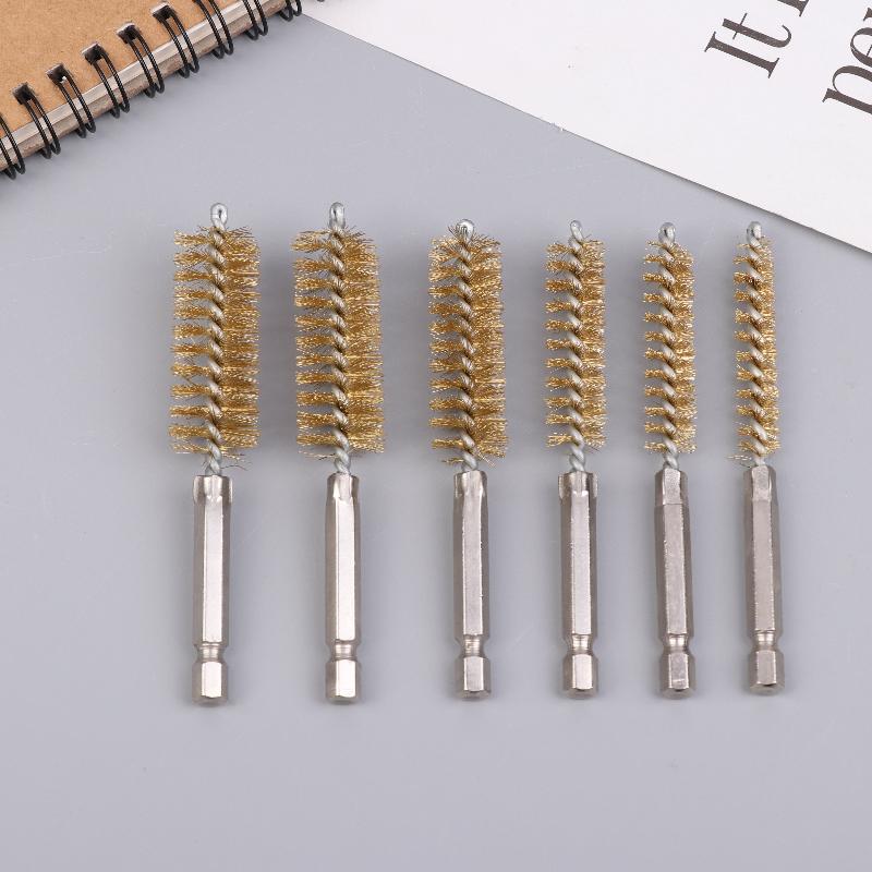 For Electric Drill Impact Tool Cleaning Stainless Steel Drilling Brush Twisted Wire Stainless Steel Cleaning Brushes