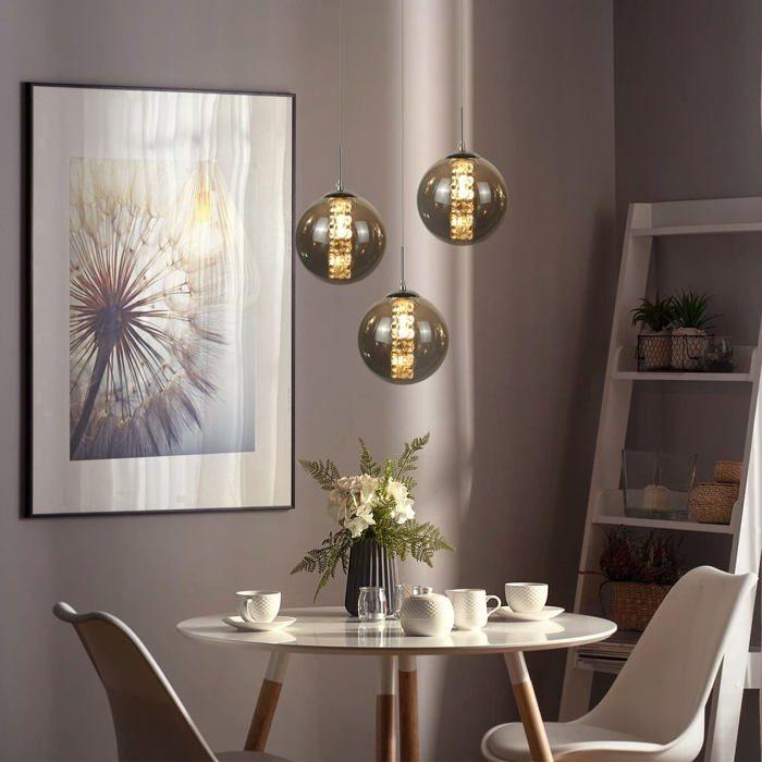 Lustr - Cbjktx - Moderní závěsné svítidlo - Sklo - 15 cm - Vnitřní osvětlení