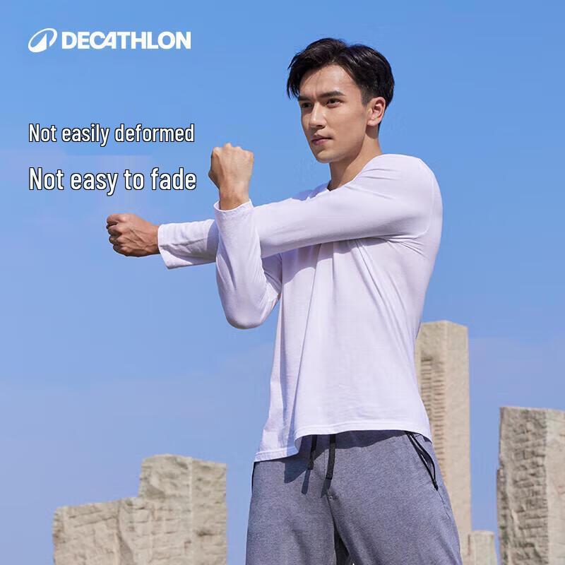 Decathlon Men s Soft Elastic Long Sleeve T-shirt XL