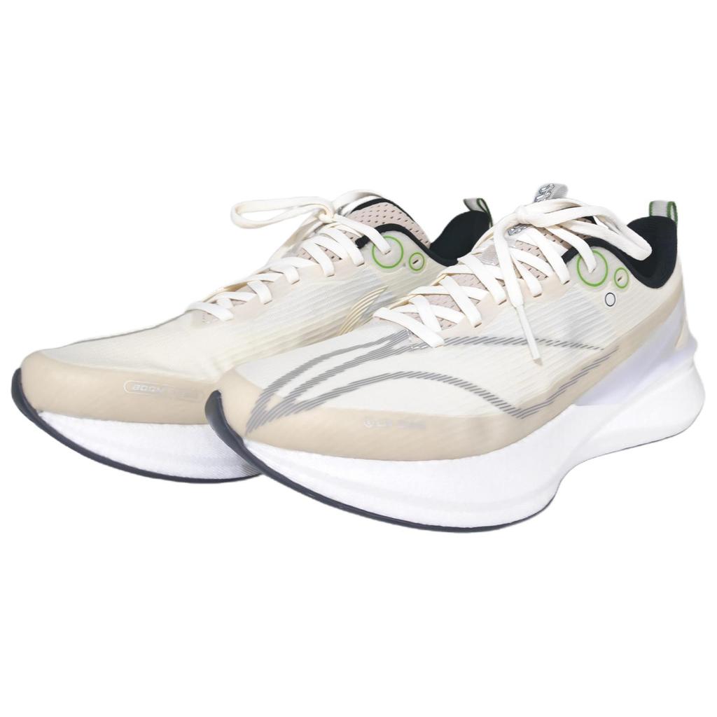 Li Ning Red Hare 8PRO Laufschuhe Herren Niedrig geschnitten Greige ARPV015-6