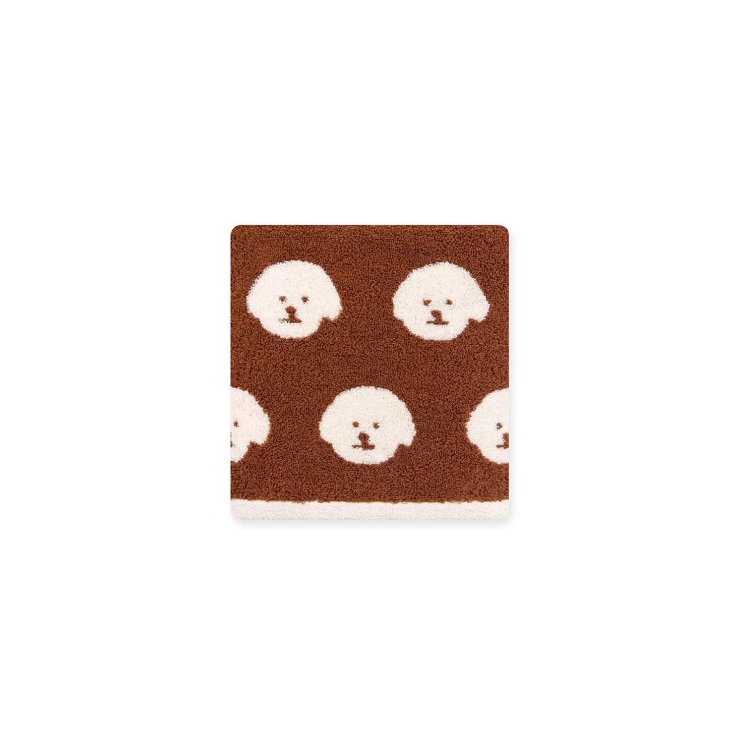 maison de cotton Browny bichon towel 1PCS