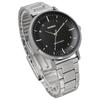 Casio Black Metal Overseas Model Wristwatch, Watch, Quartz, Women's, Band, LTP-VT03D-1B