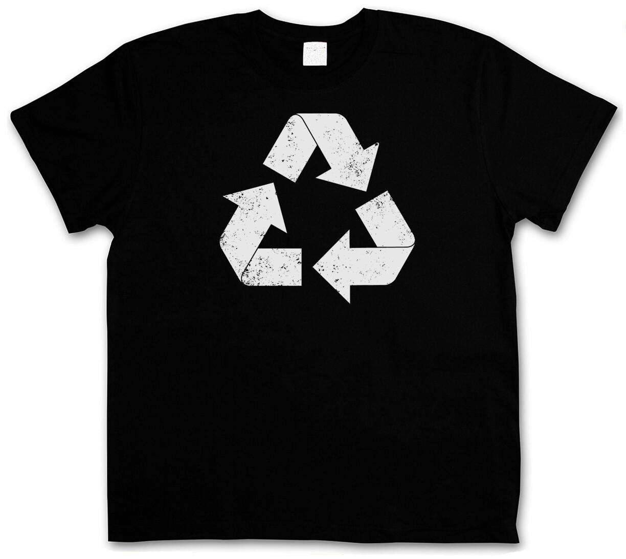 BLACK VINTAGE RECYCLE LOGO THE BIG BANG THEORY T-SHIRT Sheldon Nerd Cooper TV- XXXL