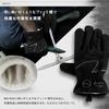 ZEN Camps Camping & Outdoor Gloves, Heat-Resistant Work Gloves, Genuine Leather with Cotton Lining, Suitable for Campfires, 3 Sizes (Black, L)