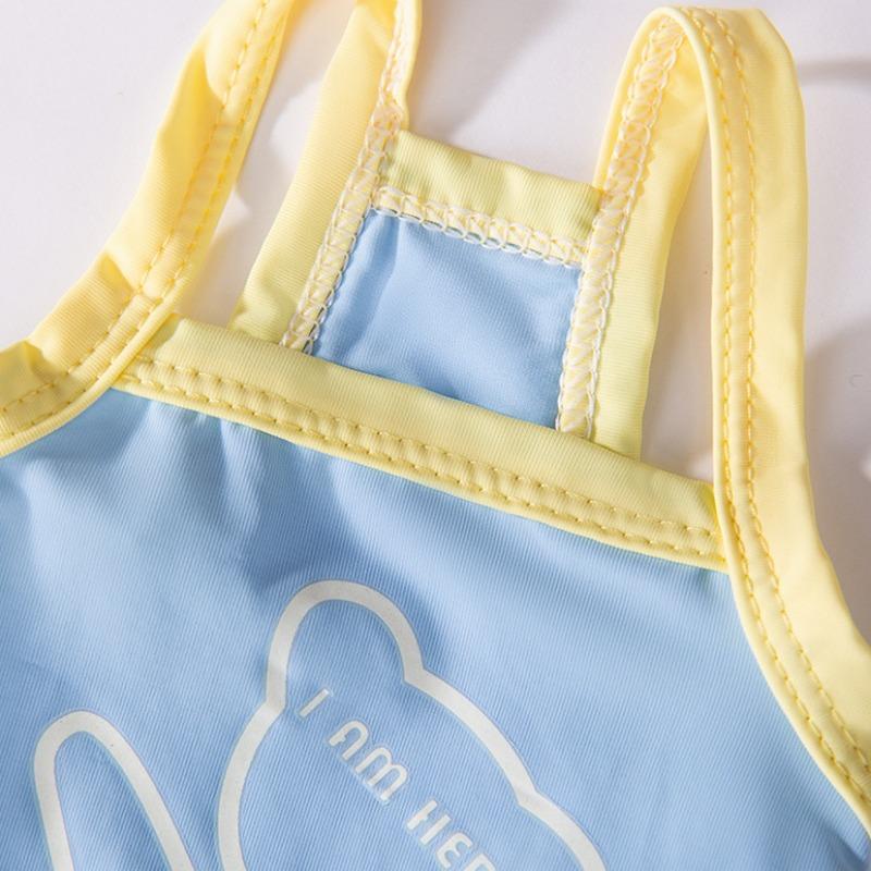 Spring and Summer Cat Clothes Cute Luminous Bear Sunscreen Sling Clothes