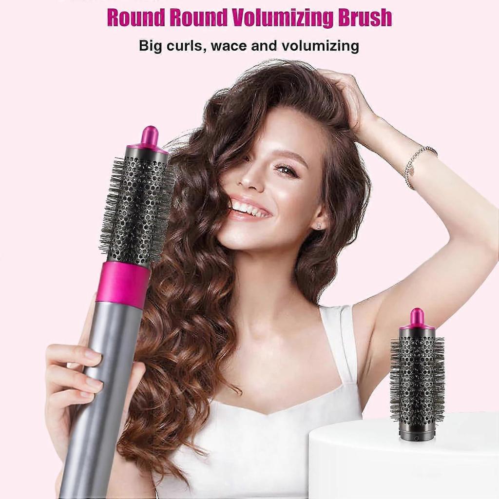 Round Volumizing Brush for Dyson for Airwrap HS01/HS05 Attachment, Part No.969489-01 970750-01 for Limp Flat Hair