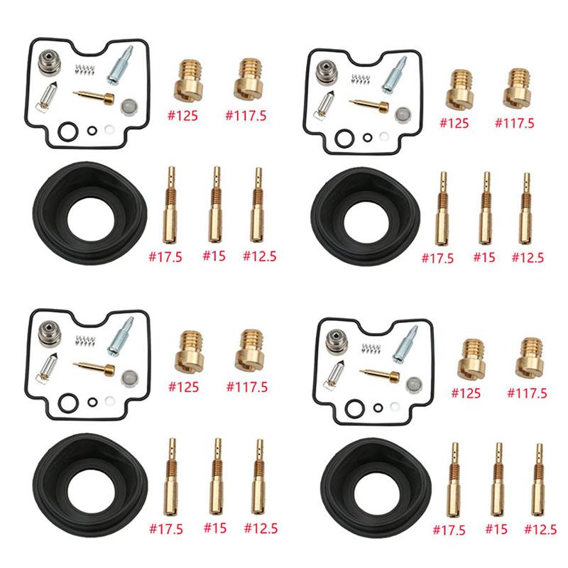 Motorcycle Carburetor Repair Kit for Suzuki GSX600F Katana 1998-2006 GSX600