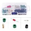 A C Valve Core Repair Kit Valve Core Removal Tool Set AC Manifold Hose Gasket for Car Air Conditioning