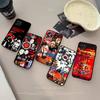 Red Hot Chili P-Peppers Band For Iphone 17 16 15 11 13 14 Pro Max Plus 12 Mini Black Shell Cover Phone Case