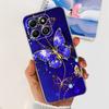For Honor X6b JDY-LX1 Case Coque Clear Silicone Soft Back Cover For Honor X6a Plus Phone Bumper Coque Funda Dinosaur Cat Dragon