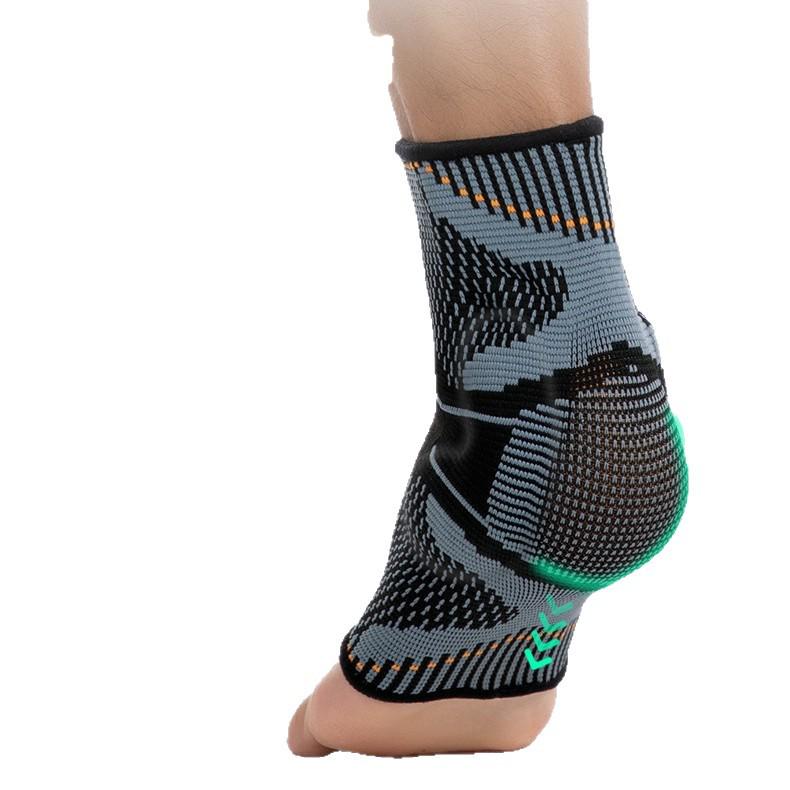 Anti-Sprain Compression Ankle Support Sleeve - Protective Sports Bandage For Ankle Joint Stabilization