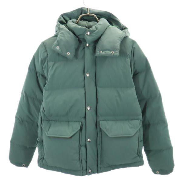 

The North Face NDW91847 Пуховик M Зеленоватый капюшон Мужской Б/у