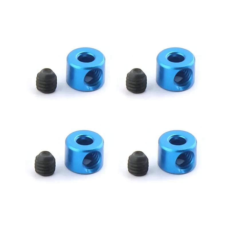 53827 Stabilizer Rod Stopper Sway Bar Stopper Accessories Blue For Tamiya RC Car