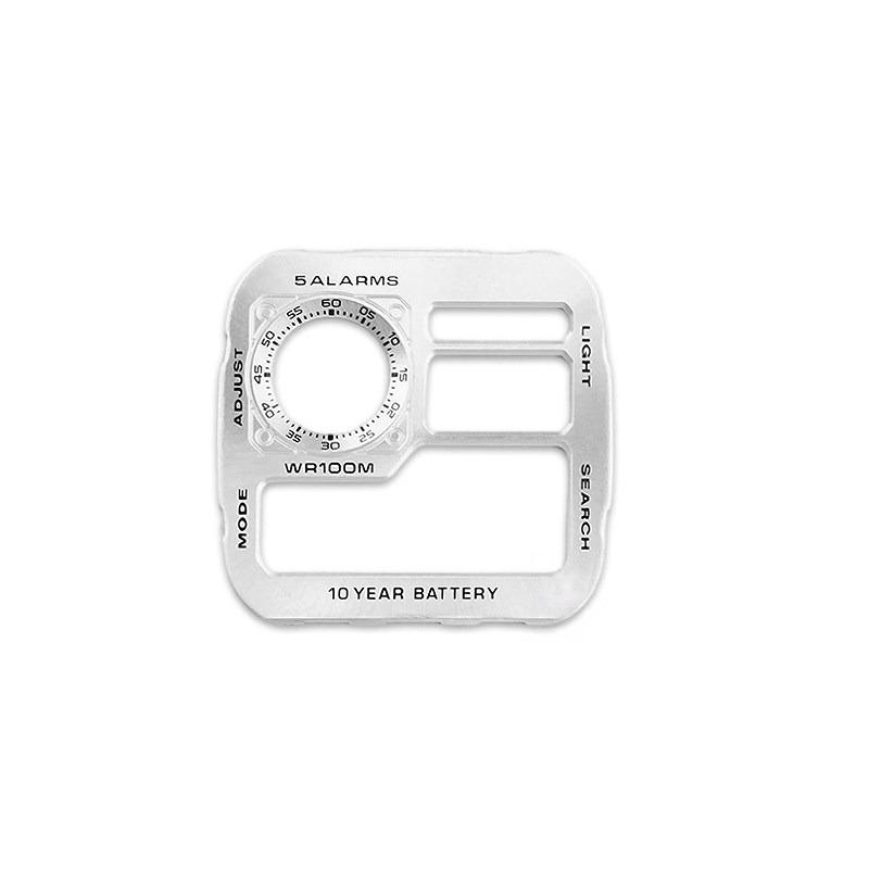 Voor Casio AE1200 AE-1200 Metalen Horlogeband Koperkleurige Metalen Wijzerplaat Hoge Kwaliteit Gepersonaliseerd Modificatie 3299 AE-1200wh Sunray Metalen Wijzerplaat