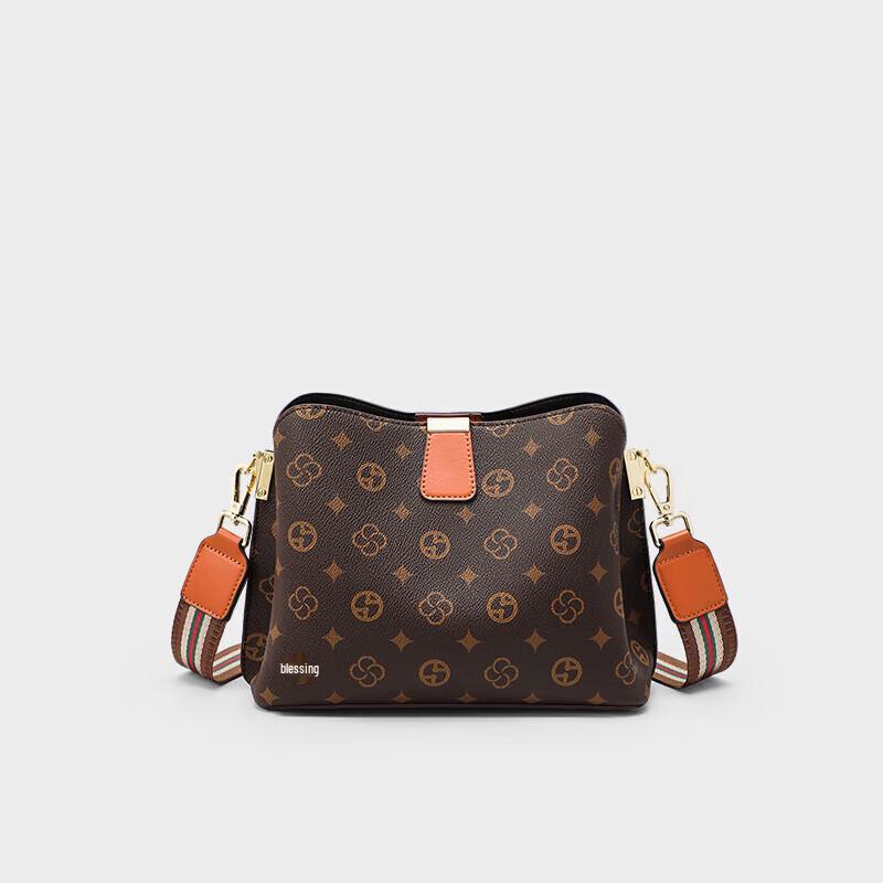 Women's Fashion Crossbody Bucket Bag