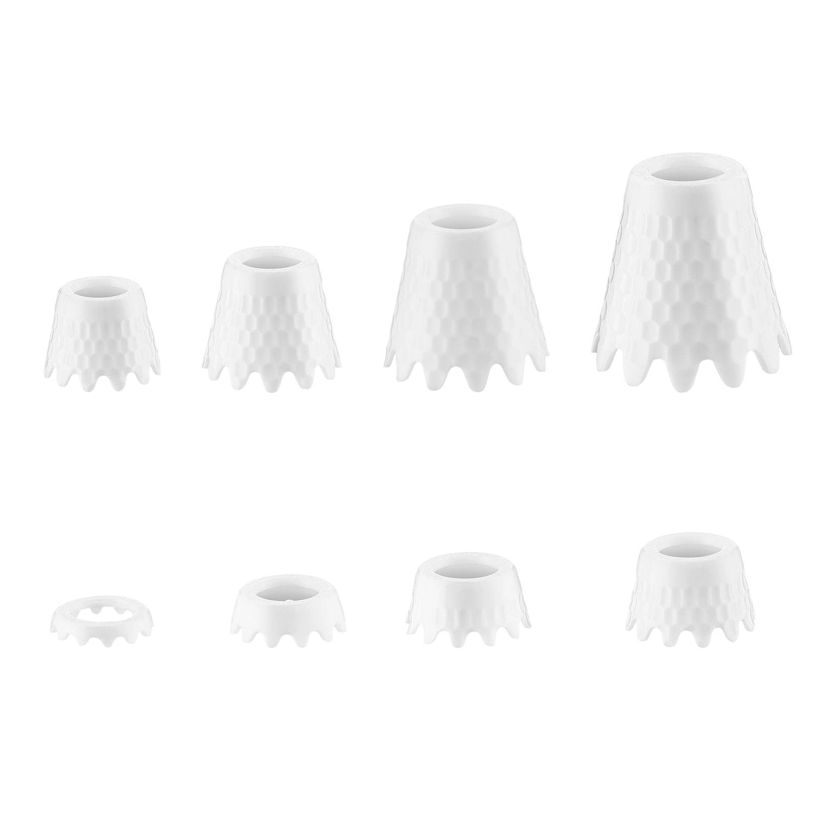 

8Pcs Practice Golf Tees Precise Unbreakable Ball Tees Golfing Holder Equipment Reduces Friction Golf Holder Enduring 1
