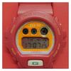 Casio G-SQUAD Series Evangelion Asuka Limited Edition Quartz Movement Resin Strap Japanese and Korean Watch Men's Watch Orange Dial DW-6900FSEVA-02
