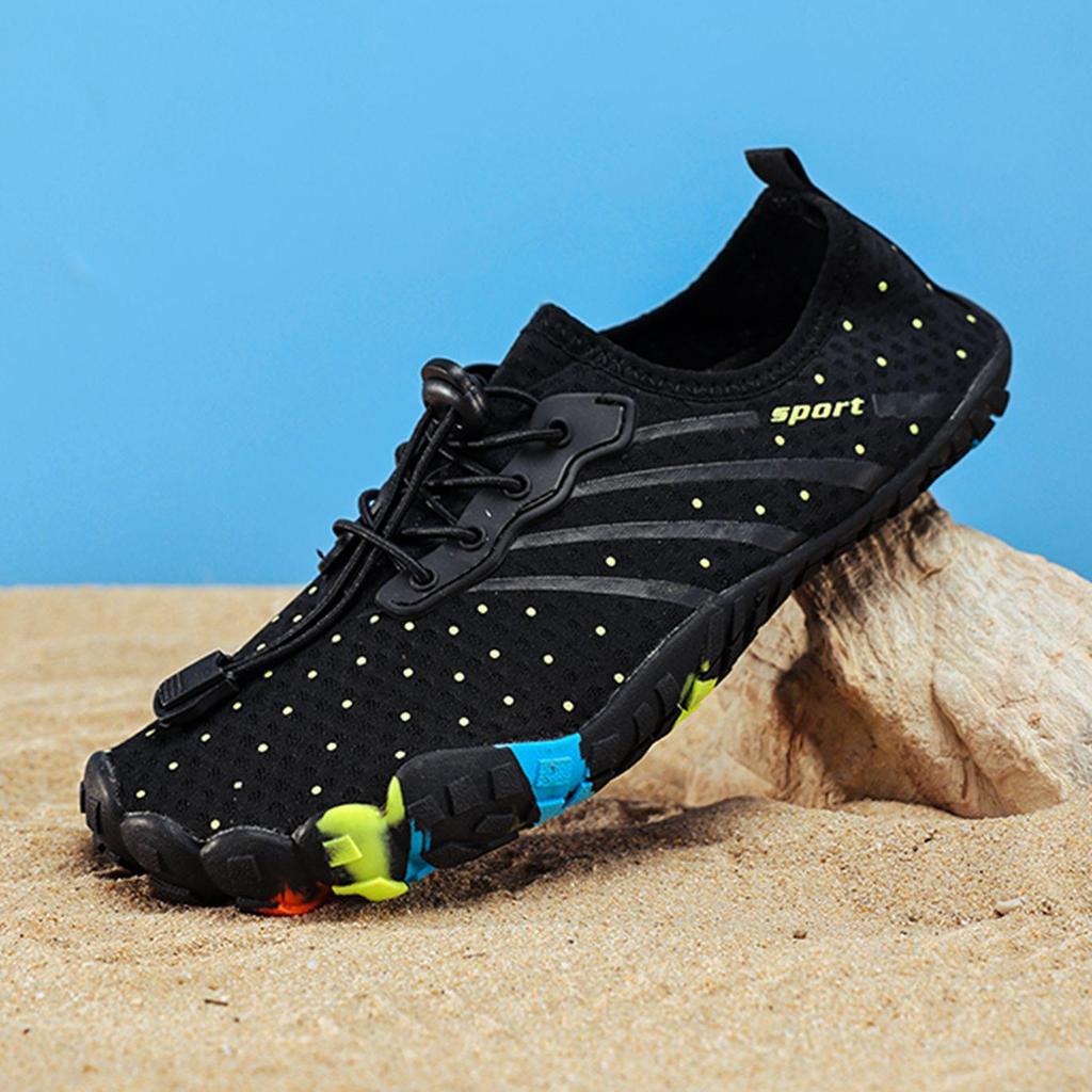 Unisex Quick-Dry Beach and Water Shoes for Couples: Breathable, Ideal for Outdoor Activities and Swimming