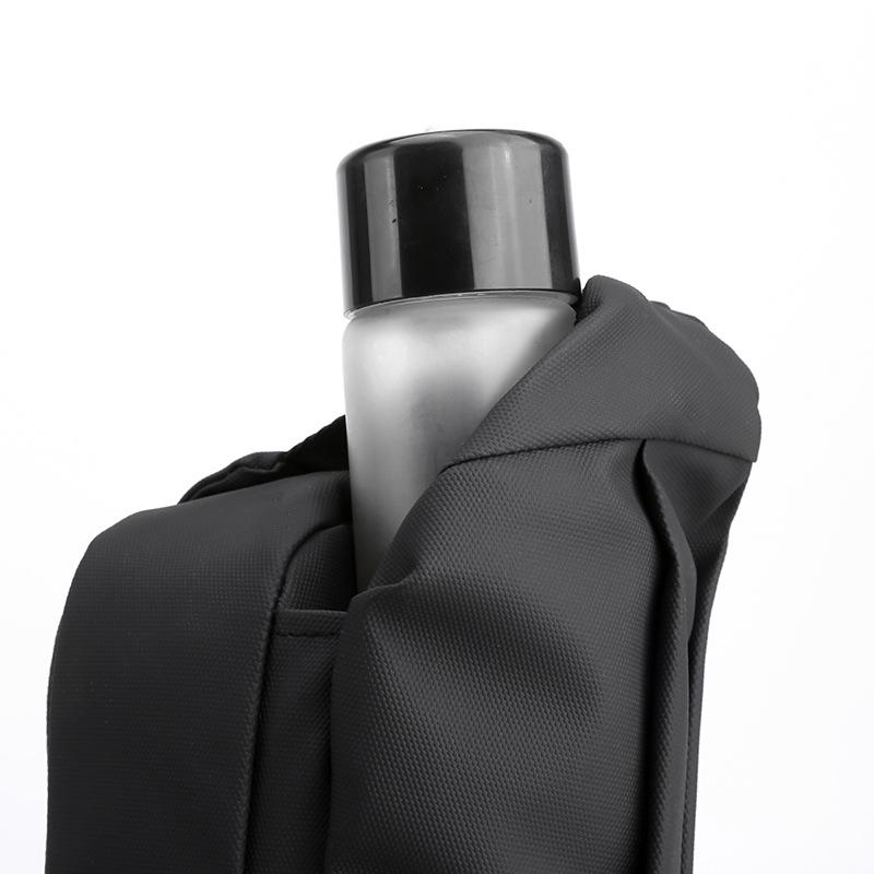 WePower Męska Modna Torba na Klatkę Piersiową: Torba crossbody, Torba biodrowa do sportów outdoorowych, Plecak o dużej pojemności.