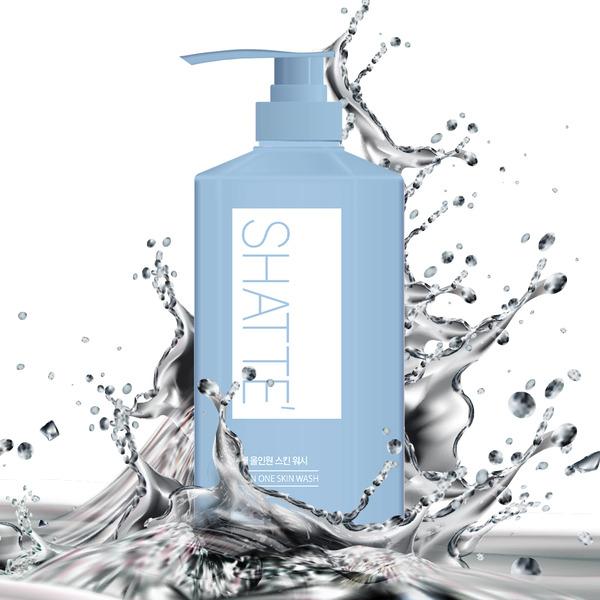 mugunghwa Shattae All-in-One Skin Wash 500ML