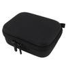 Sports Camera Storage Bag Large Capacity Perfect Fit Mesh Bag Design PU Leather Two Way Zipper with Lanyard Camera