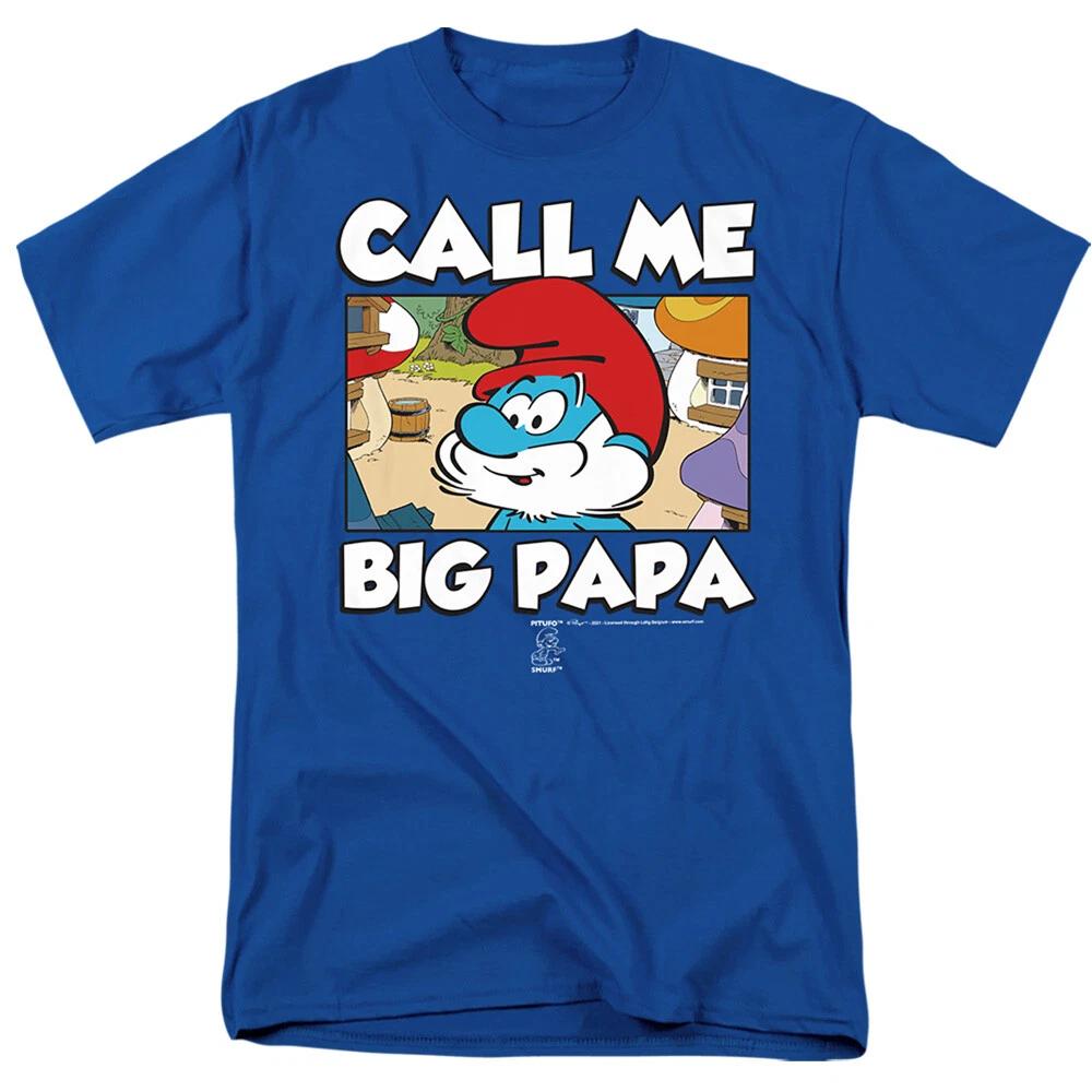The Smurfs Call Me Big Papa T-Shirt - to 5X XL
