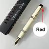 Limited White! WingSung 630 Large Resin Piston Fountain Pen N0.8 Iraurita EF/F/M Nib Gold Clip Business Student Writing Gift Pen