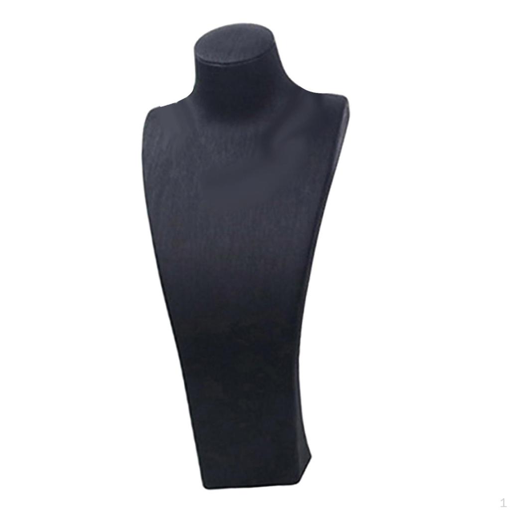 Necklace Bust Display Stand Jewelry Holder Selling Shop Use Photo Prop Decorative