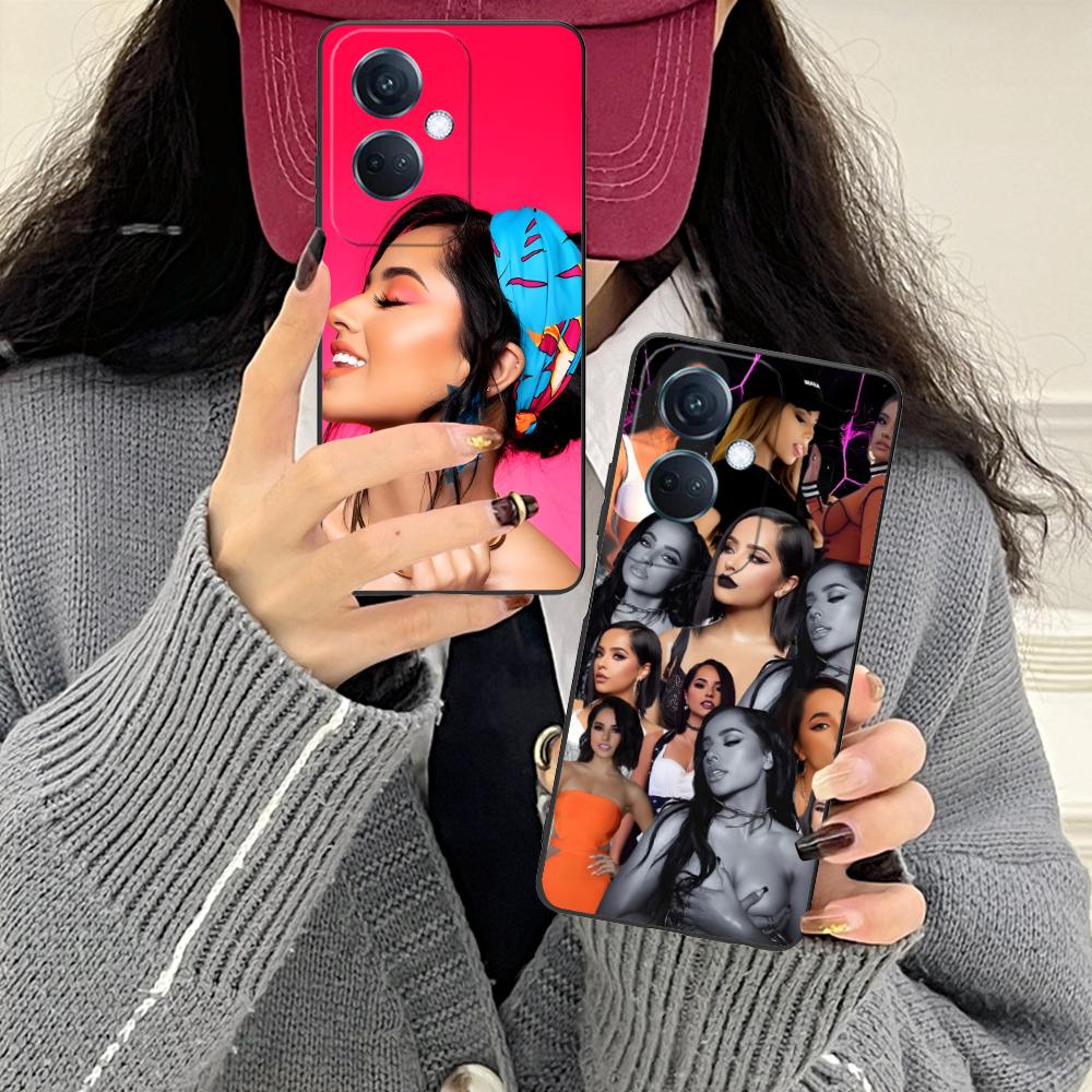 Modische Becky G Mattes TPU Handyhülle für OPPO Reno 14 13 12 11 10 9 8 7 6 5 F T Pro 5G Bunte Druckabdeckung