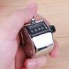 Handheld 4 Digital Tally Counter Mechanical Manual Palm Clicker Number Count Assorted Tally Counter Number Count
