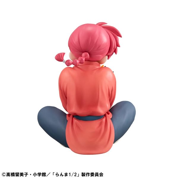 Serie TV Anime Ranma Figura Completa G.E.M. "Ranma 1/2" Tamaño de Palma