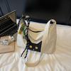 New Japanese cute cat high-end tote bag women's leisure simple and light commuting fashion versatile messenger bag