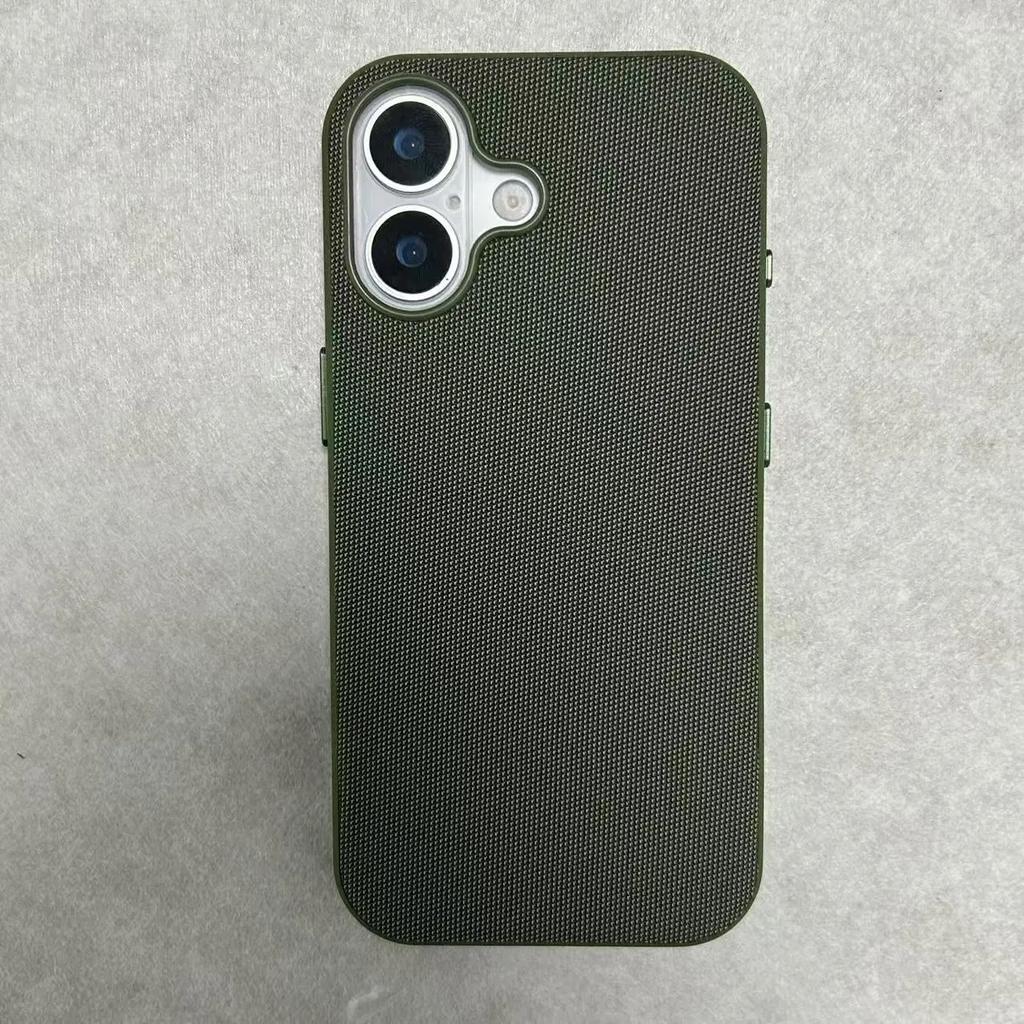 High Quality Original Technology Woven Case For IPhone 12 13 14 15 16 17 Pro Max Air Official For Magsafe Magnetic Protect Cover