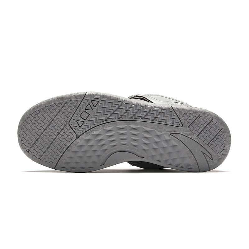 Anta Aoyou Pro Trendy Versatile Durable Low-Top Skate Shoes Women skate shoes Pigeon-Gray 922438015-4