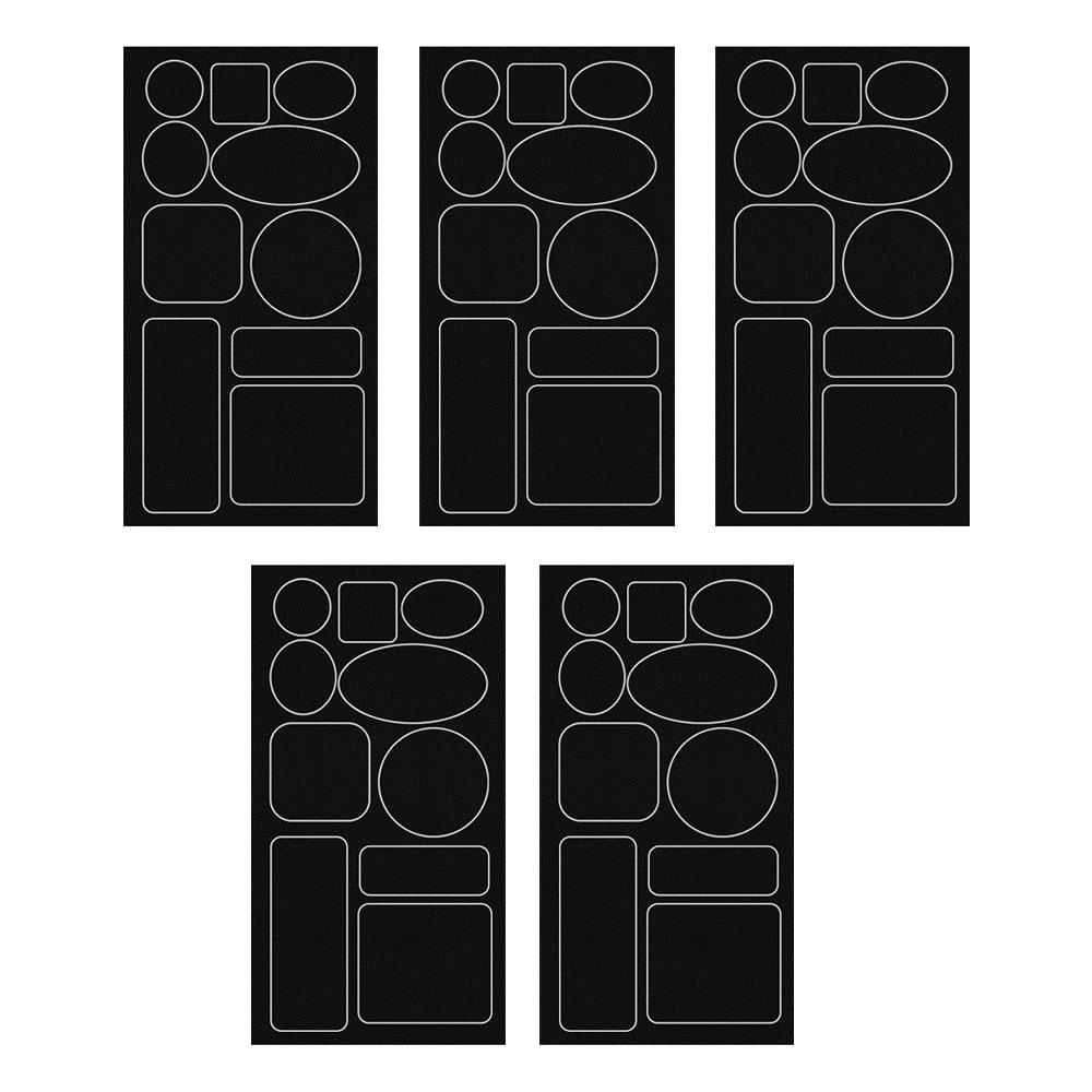 1/5Pcs DIY Sewing Supplies Invisible Patch Self Adhesive Patches  Clothes Jackets Hole Repair