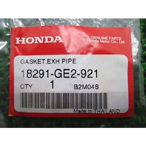 Honda PCX125/150 genuine exhaust pipe gasket 18291-GE2-921