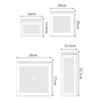 Food Grade Fresh-Keeping Bags Fruit Vegetable Refrigerator Storage Bags BPA Free Large Capacity Transparent Design