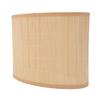 Oval Boho Lamp Shade E27 E14 Lampshade Replaceable Accessory for Pendant Light Floor Lamp