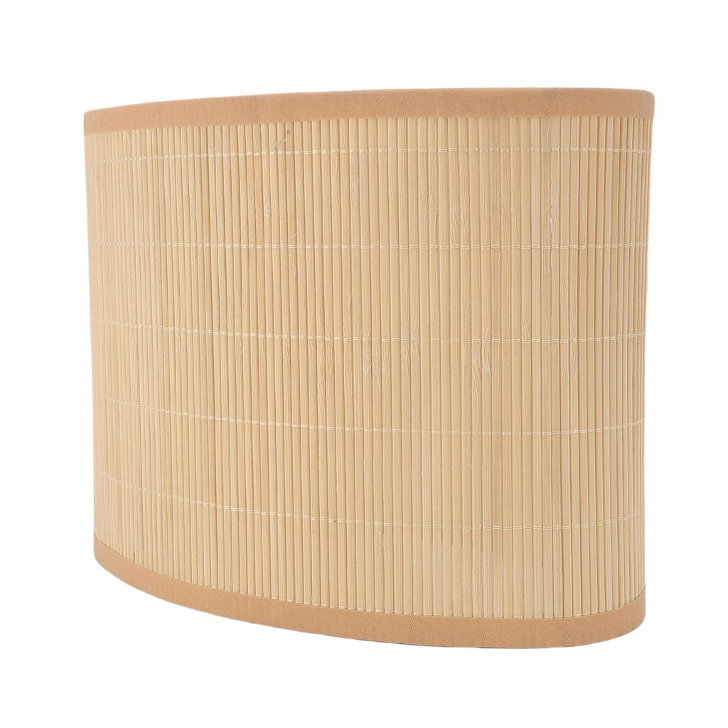 Oval Boho Lamp Shade E27 E14 Lampshade Replaceable Accessory for Pendant Light Floor Lamp